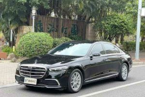 奔驰S级 奔驰 S 450 L