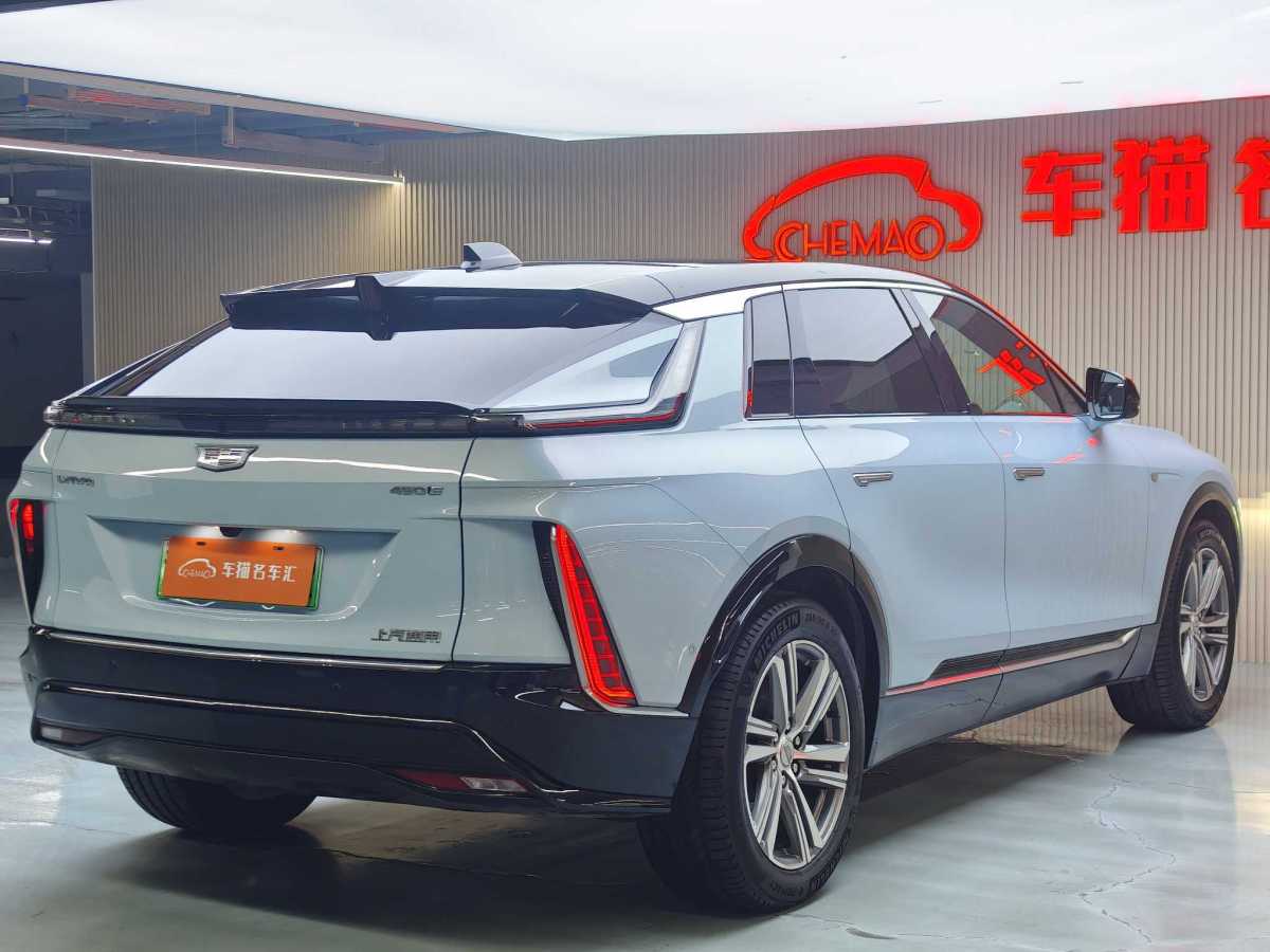 凱迪拉克 LYRIQ銳歌  2022款 后驅(qū)長(zhǎng)續(xù)航豪華版圖片