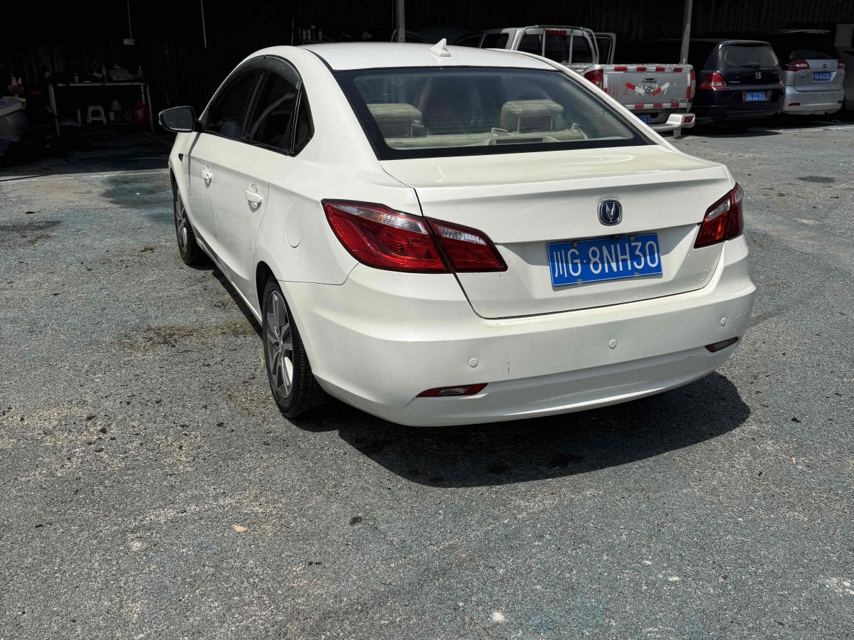 長安 逸動  2015款 1.6L 手動豪華型 國V圖片