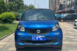 fortwo smart 1.0L 52千瓦硬頂靈動(dòng)版