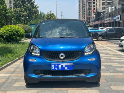 2018年11月 smart fortwo 1.0L 52千瓦硬頂靈動版圖片