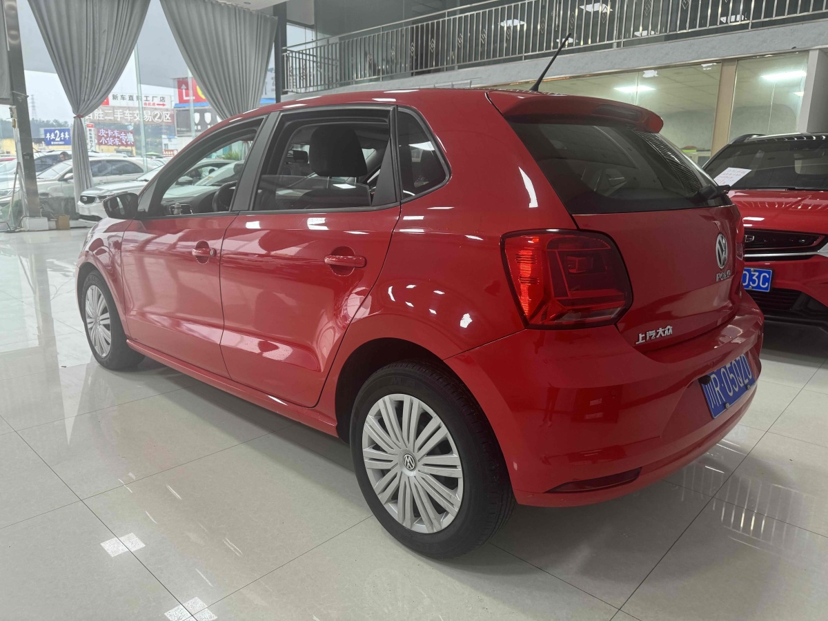 大眾 Polo  2018款 1.5L 自動豪華型圖片