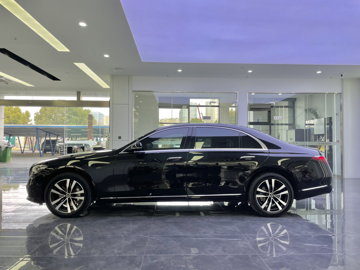 奔馳 奔馳S級  2022款 改款 S 400 L 豪華型圖片