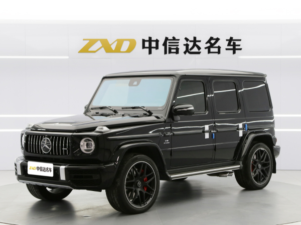 奔驰 奔驰G级AMG  2022款 AMG G 63