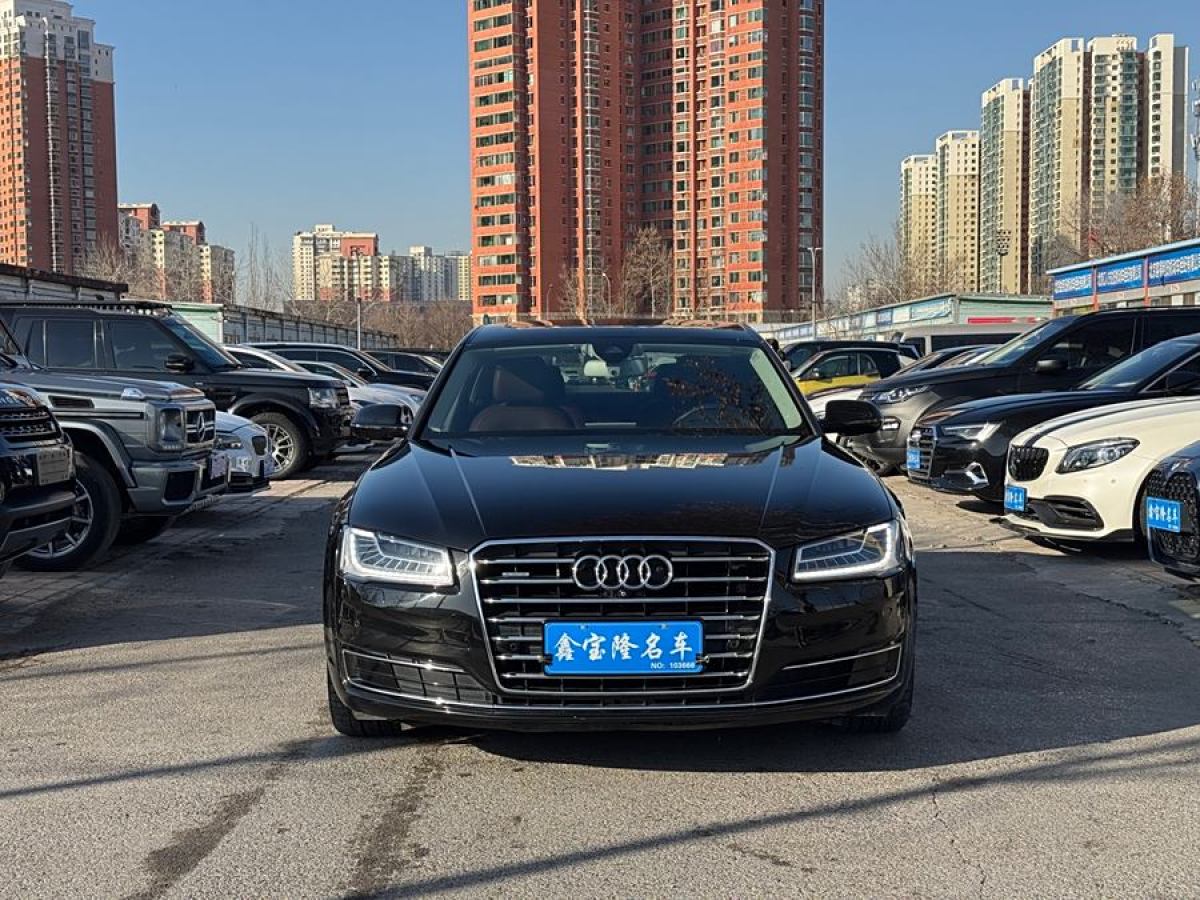 奧迪 奧迪A8  2016款 A8L 50 TFSI quattro尊貴型圖片