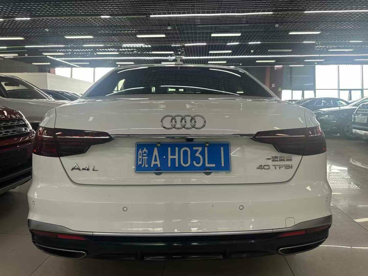 奧迪 奧迪A4L  2022款 35 TFSI 時尚動感型圖片