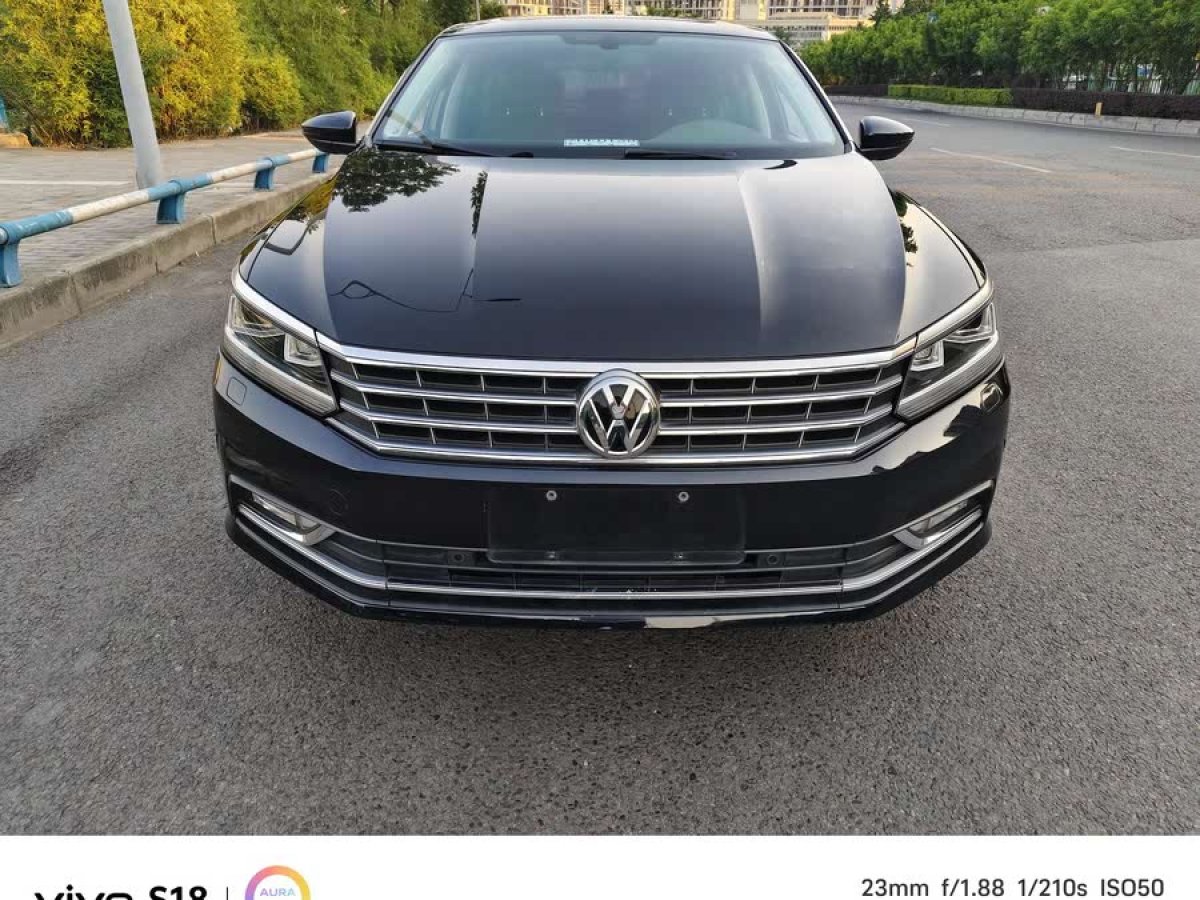 大眾 帕薩特  2016款 330TSI DSG御尊版圖片