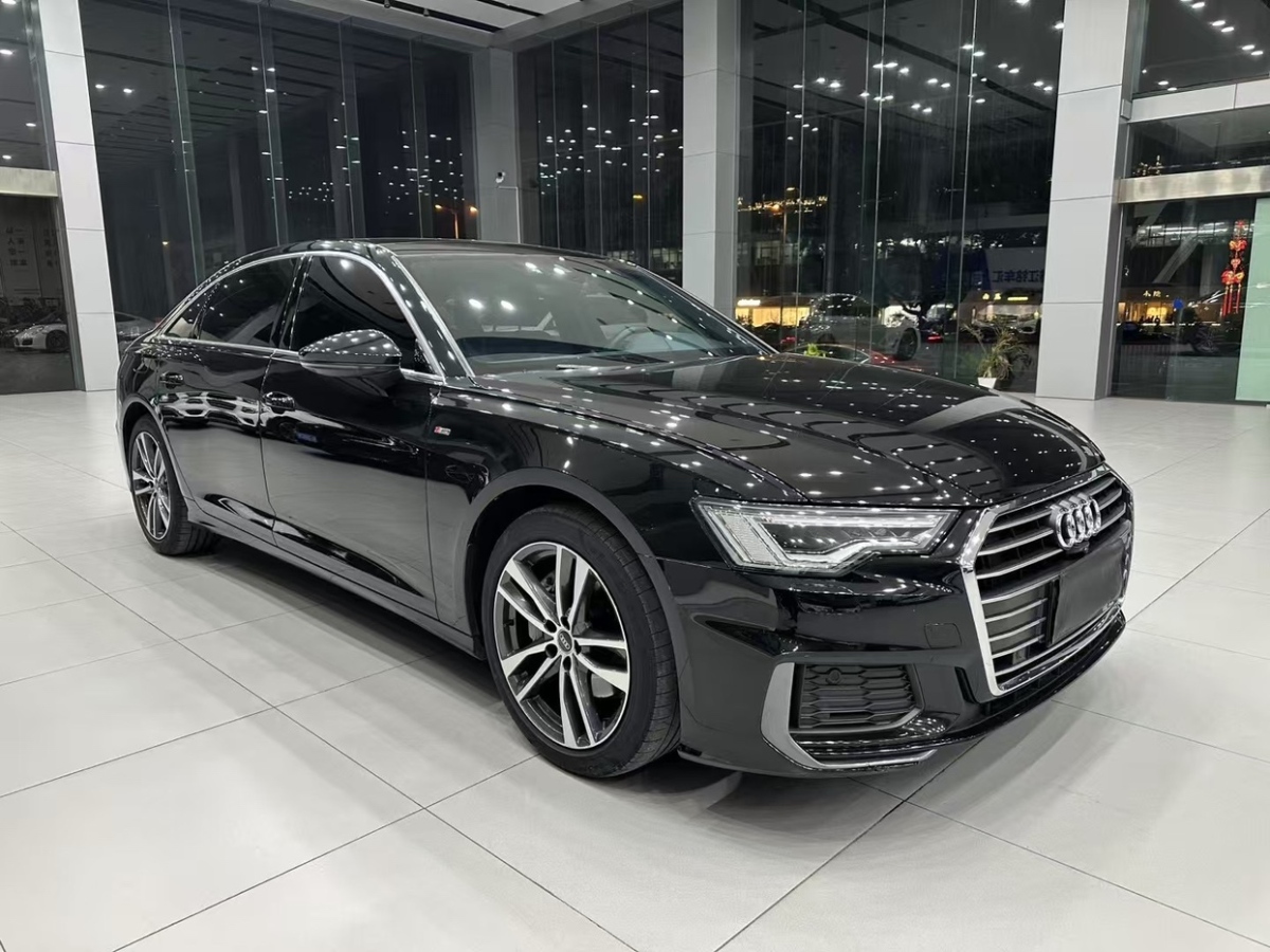 奧迪 奧迪A6L  2022款 40 TFSI 豪華致雅型圖片