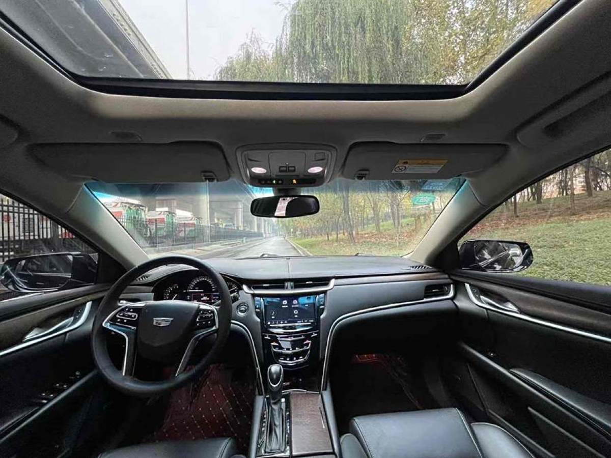 凱迪拉克 XTS  2018款 28T 精英型圖片