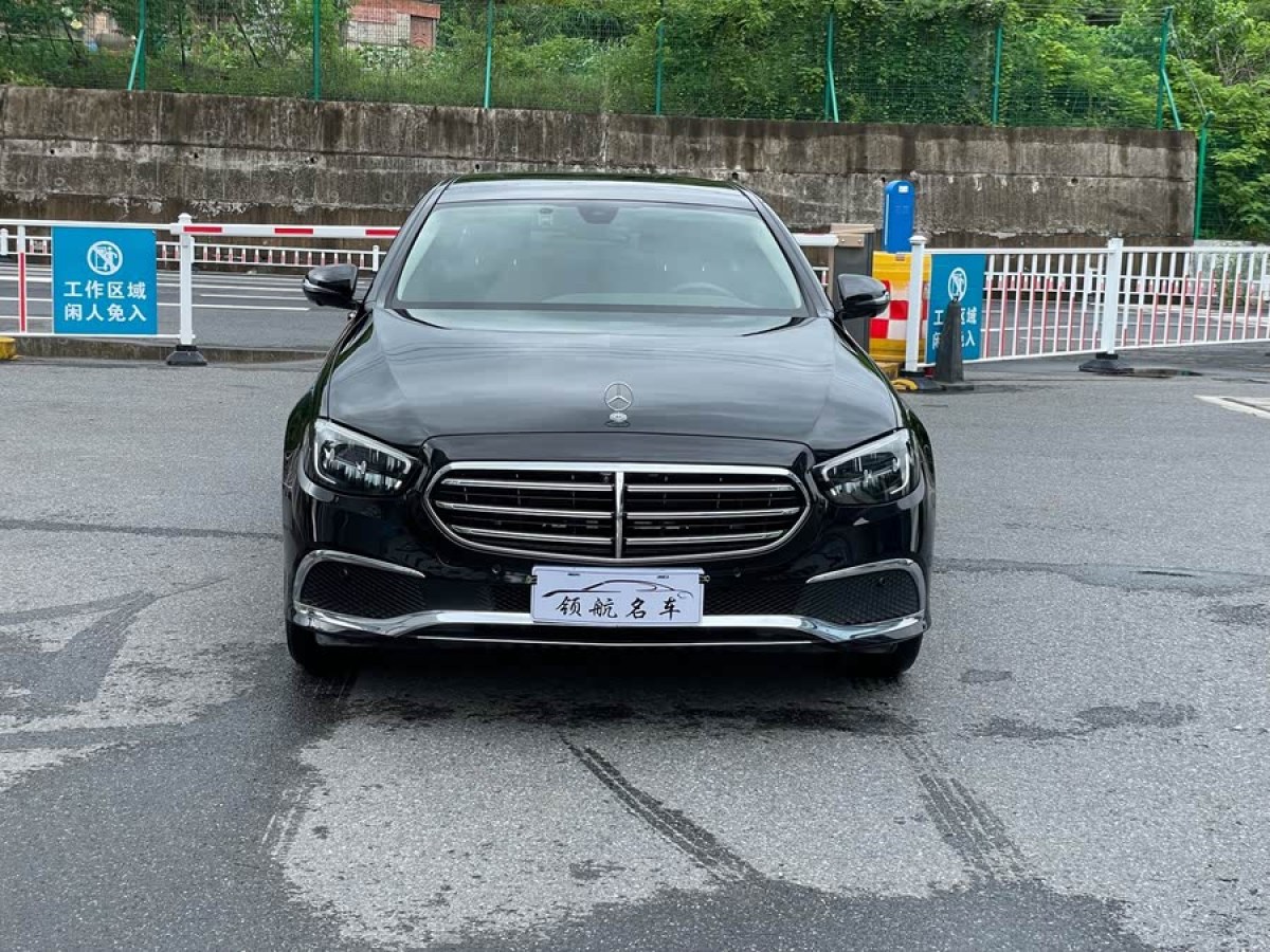 奔馳 奔馳E級  2023款 改款 E 300 L 豪華型圖片