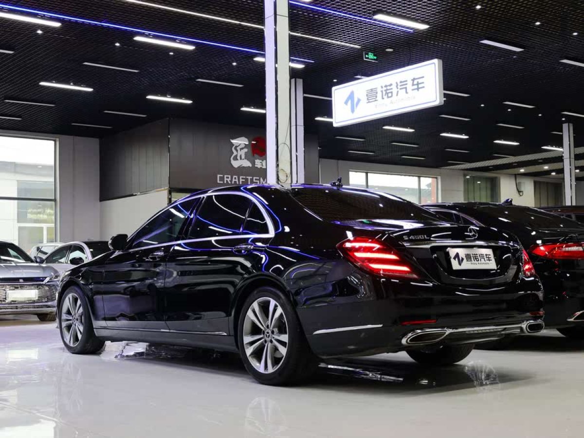 奔馳 奔馳S級  2018款 S 320 L圖片