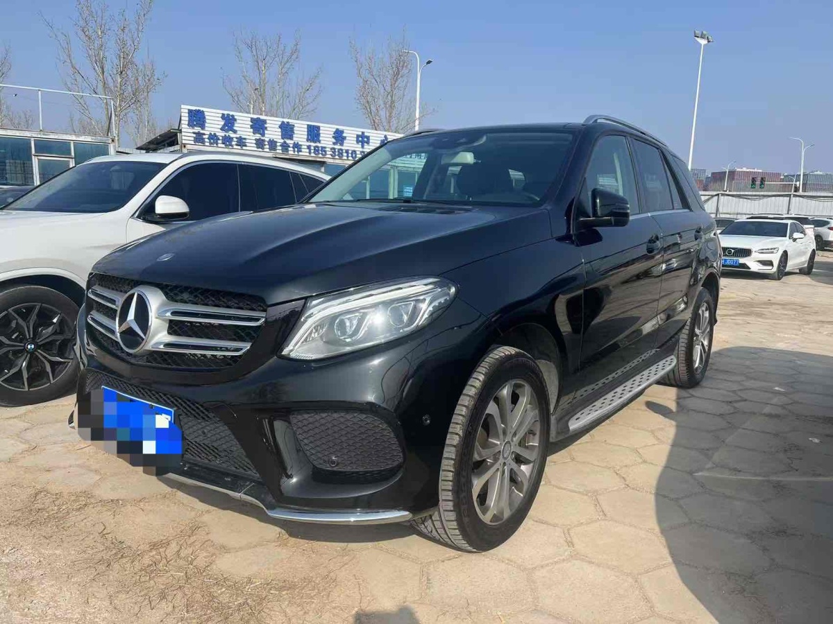 奔馳 奔馳GLE  2016款 GLE 320 4MATIC 動(dòng)感型圖片