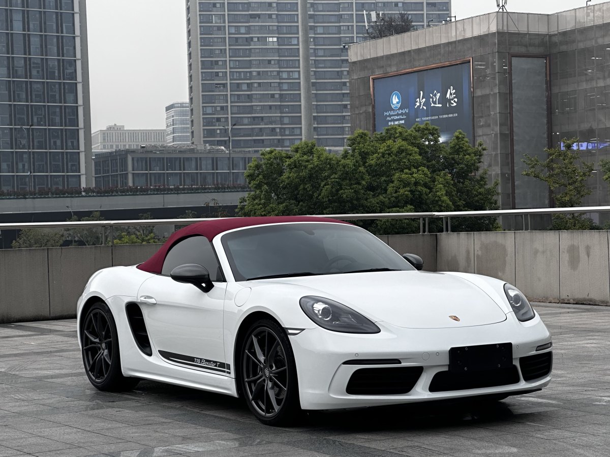 保時捷 718  2019款 Boxster 2.0T圖片