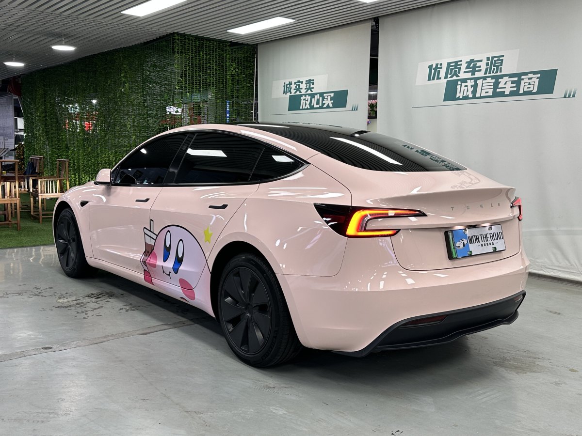 特斯拉 Model 3  2023款 煥新版 后輪驅(qū)動(dòng)圖片