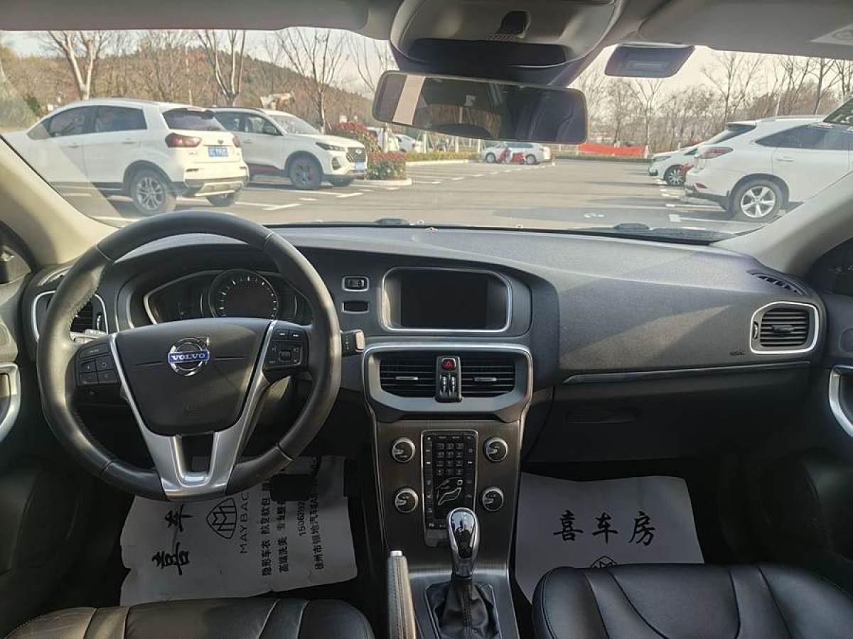 沃爾沃 V40  2015款 1.6T 智雅版圖片