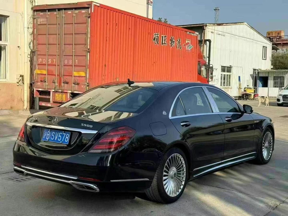 奔馳 邁巴赫S級(jí)  2017款 S 600圖片