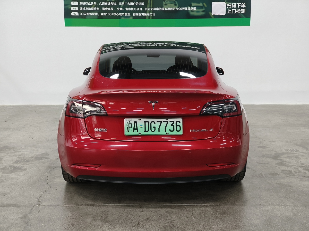 特斯拉 Model 3  2019款 標(biāo)準(zhǔn)續(xù)航后驅(qū)升級版圖片