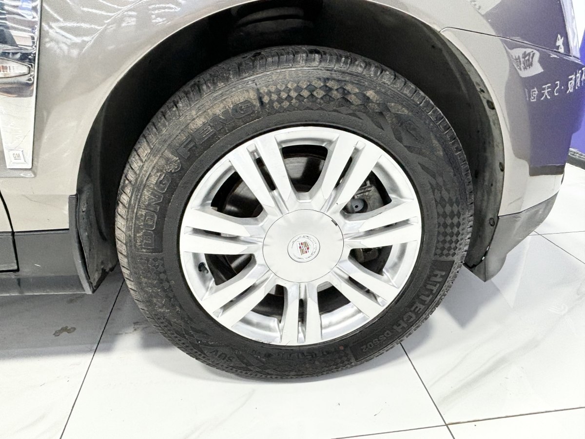 凯迪拉克 SRX  2012款 3.0L 豪华型图片