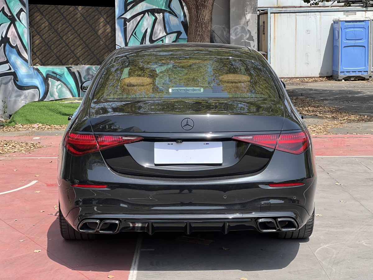 奔馳 奔馳S級(jí)  2021款 改款 S 400 L 豪華型圖片