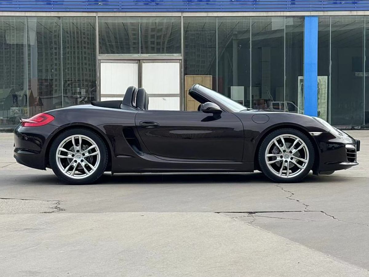 保时捷 Boxster  2015款 Boxster Style Edition 2.7L图片