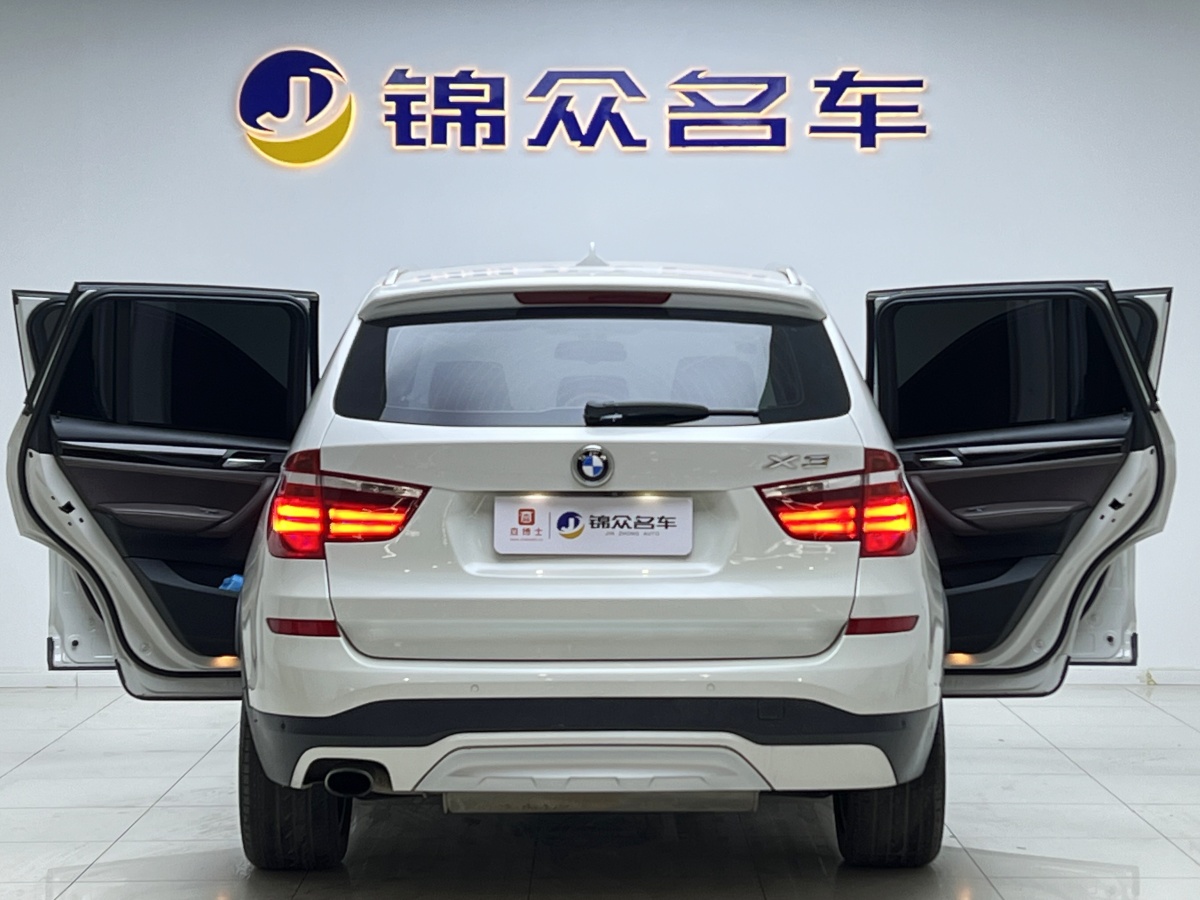 寶馬 寶馬X3  2014款 xDrive20i X設(shè)計套裝圖片