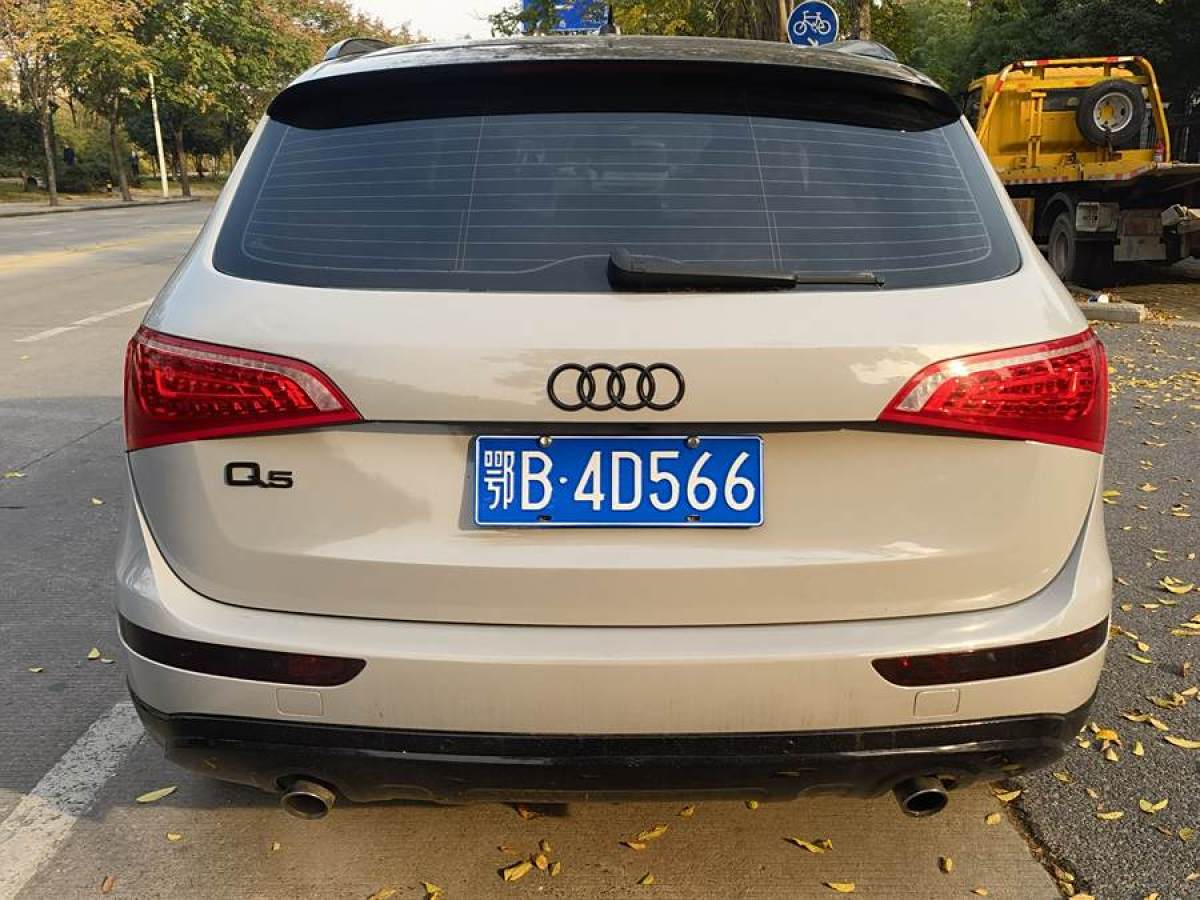 奧迪 奧迪Q5  2012款 2.0TFSI 豪華型圖片