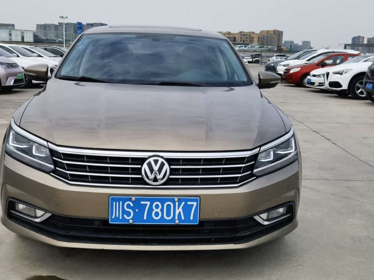 大眾 帕薩特  2017款 280TSI DSG尊榮版圖片