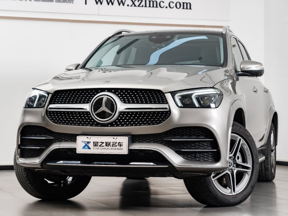 奔馳 奔馳GLE  2021款 GLE 450 4MATIC 豪華型圖片