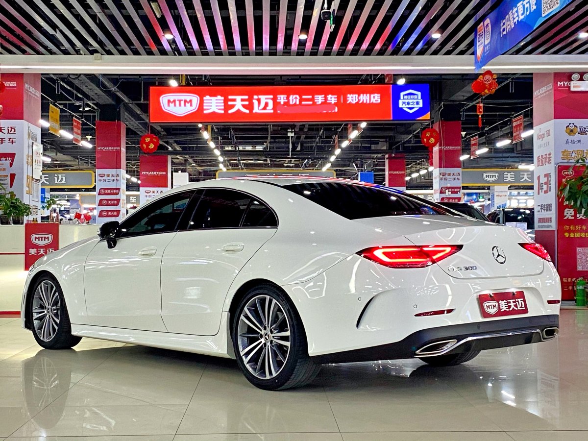 2021年4月奔馳 奔馳CLS級  2021款 改款 CLS 300 動感型