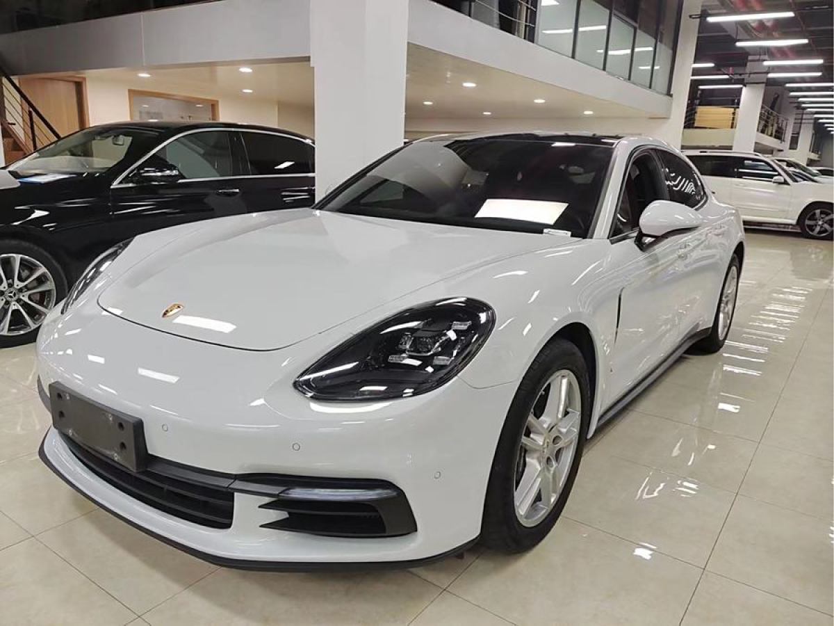 2019年4月保時捷 Panamera  2019款 Panamera 4 Sport Turismo 2.9T