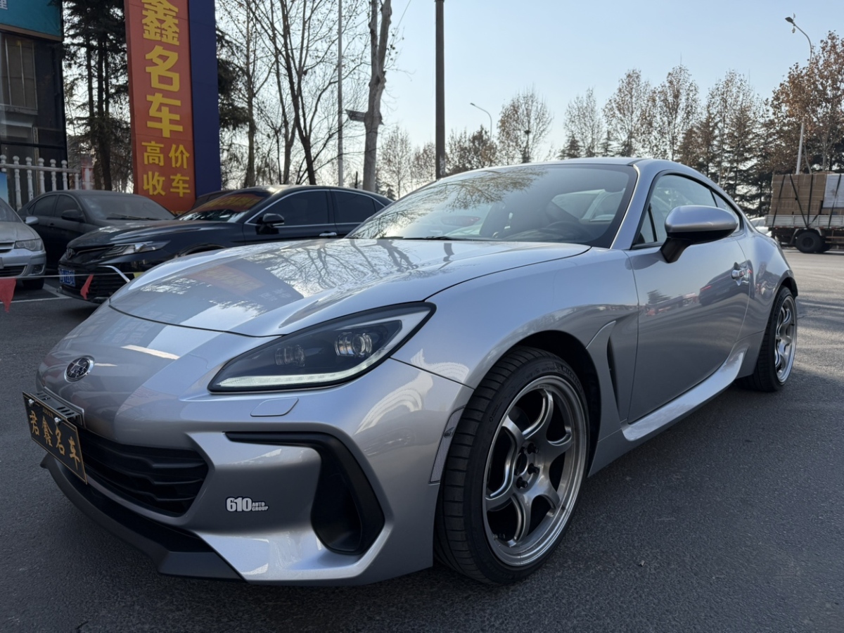 斯巴魯 BRZ  2022款 2.4L 手動版圖片