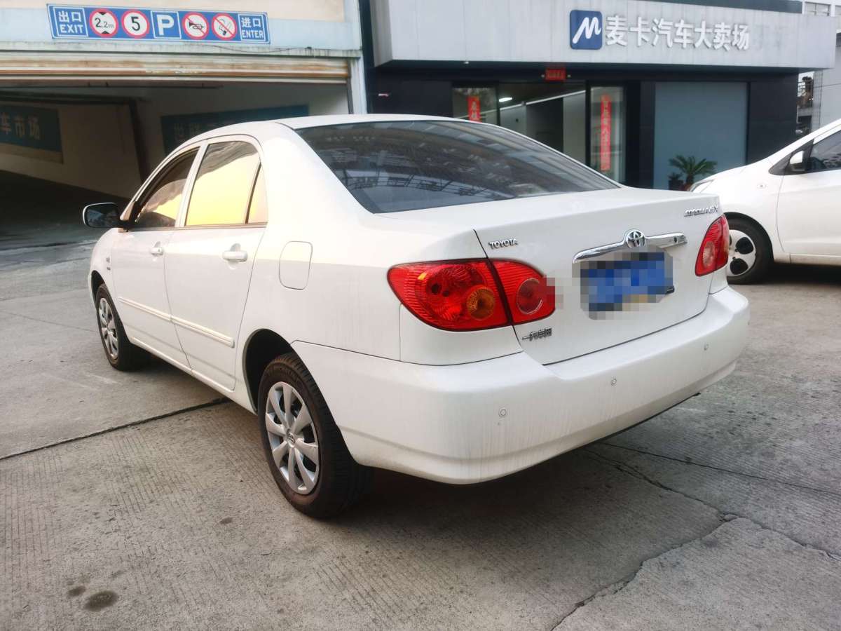 豐田 花冠  2007款 1.6L 自動G圖片