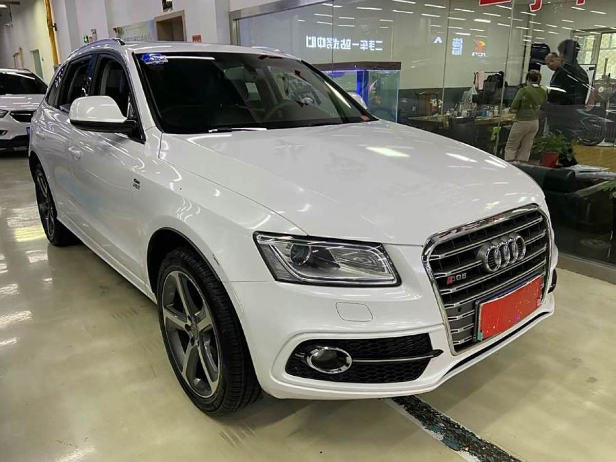 奧迪 奧迪Q5  2013款 45 TFSI quattro 運動型圖片