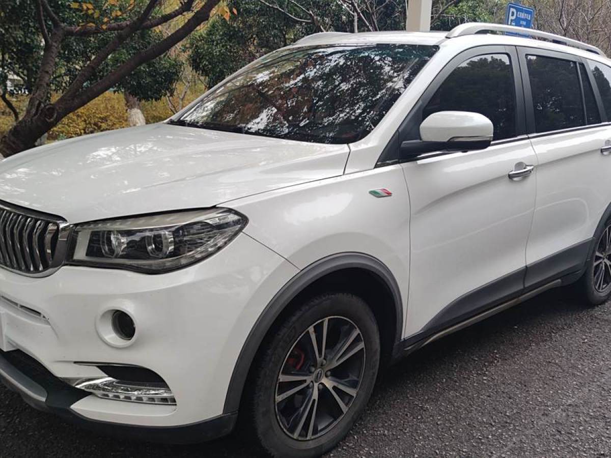 SWM斯威 X7  2018款 1.8L 手動(dòng)豪華型 7座圖片