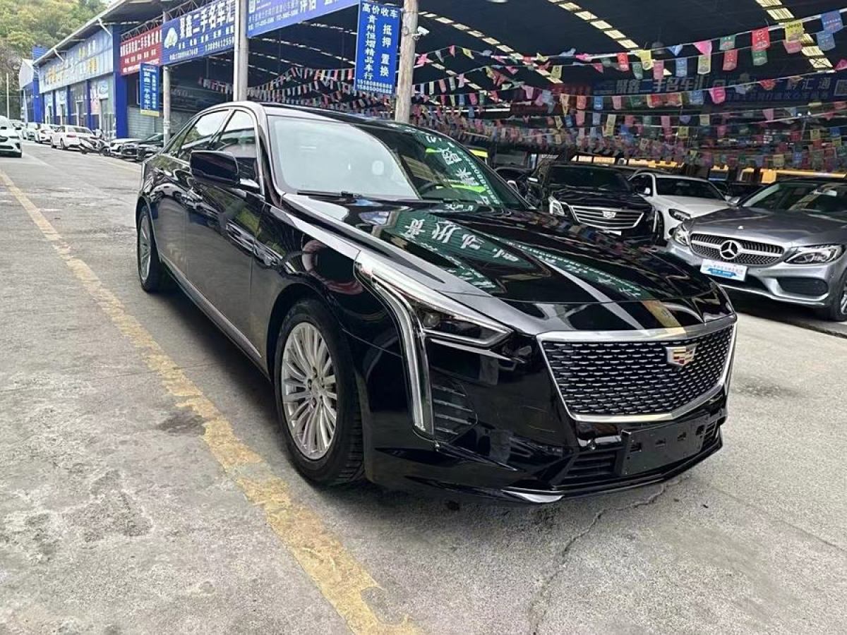 凱迪拉克 CT6  2020款 改款 28T 豪華型圖片