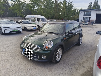 2013年12月 MINI CLUBMAN 1.6L COOPER Fun图片