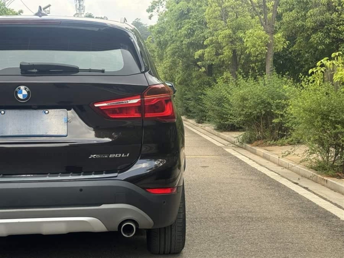 寶馬 寶馬X1  2019款 xDrive20Li 尊享型圖片