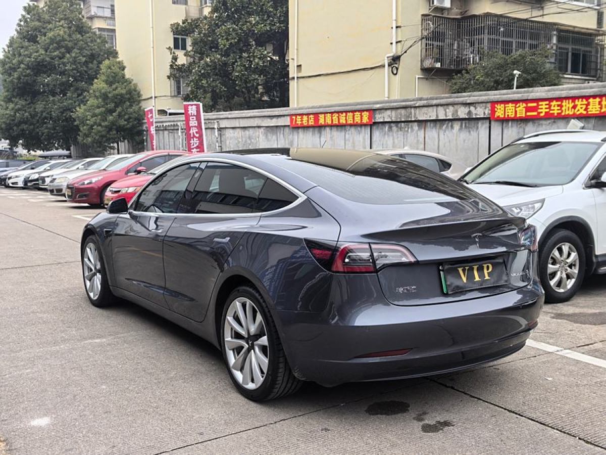 特斯拉 Model 3  2020款 改款 長續(xù)航后輪驅(qū)動版圖片