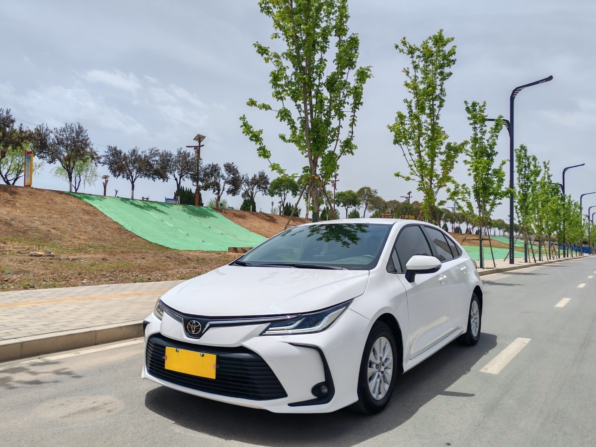 豐田 卡羅拉  2021款 改款 TNGA 1.5L CVT先鋒版圖片