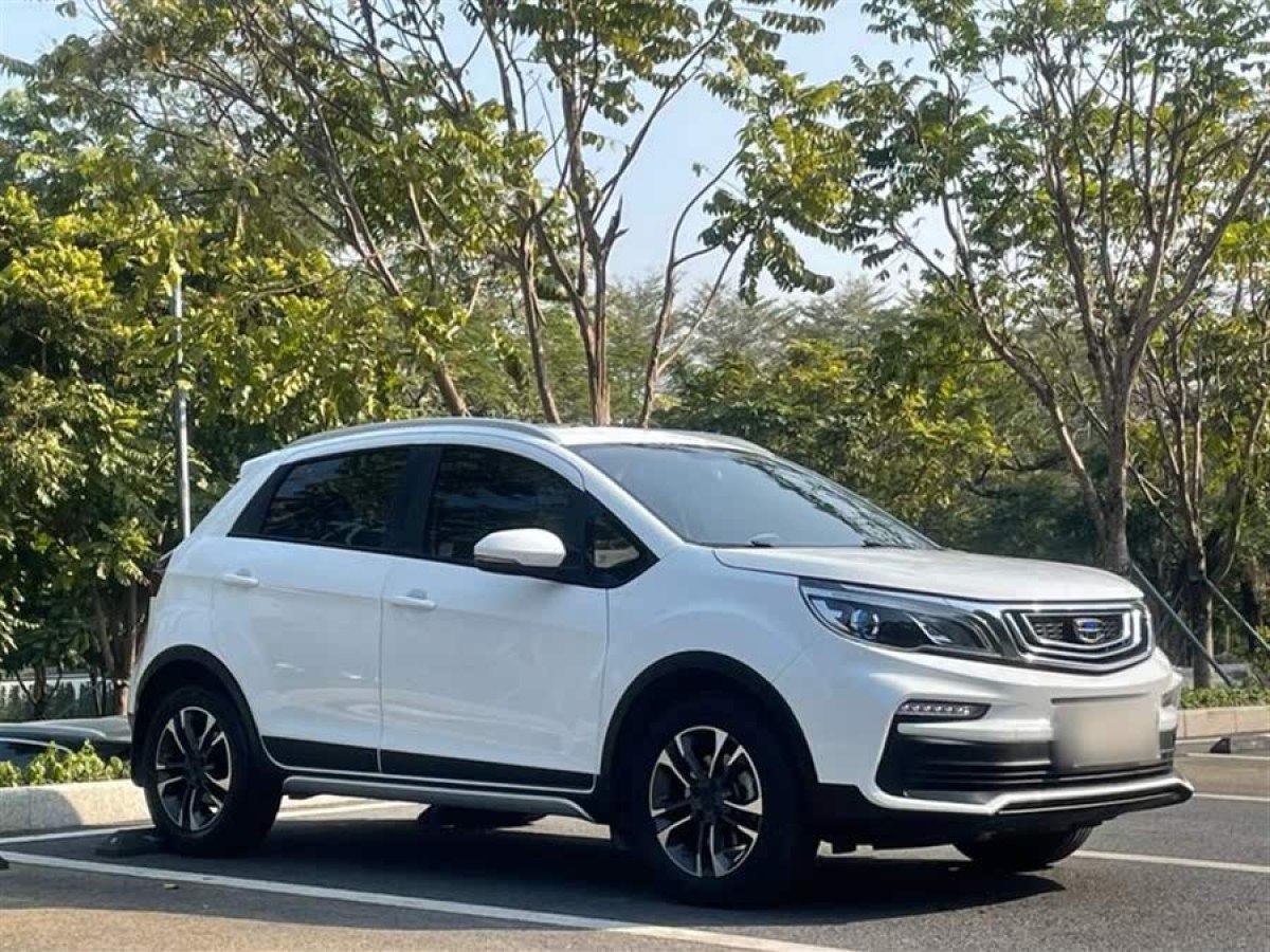 吉利 遠(yuǎn)景X3  2019款  升級版 1.5L CVT尊貴型圖片