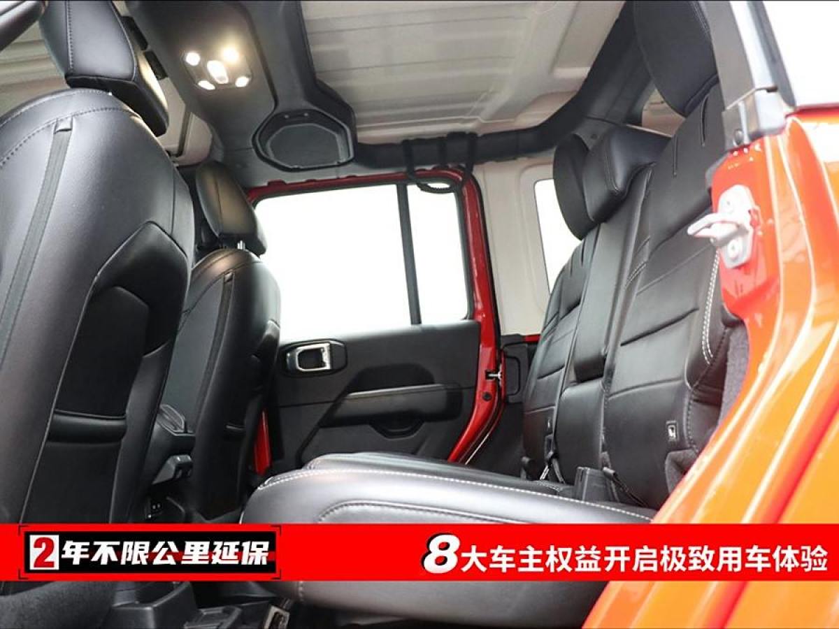 Jeep 牧馬人新能源  2021款 四門 2.0T 4xe 撒哈拉圖片