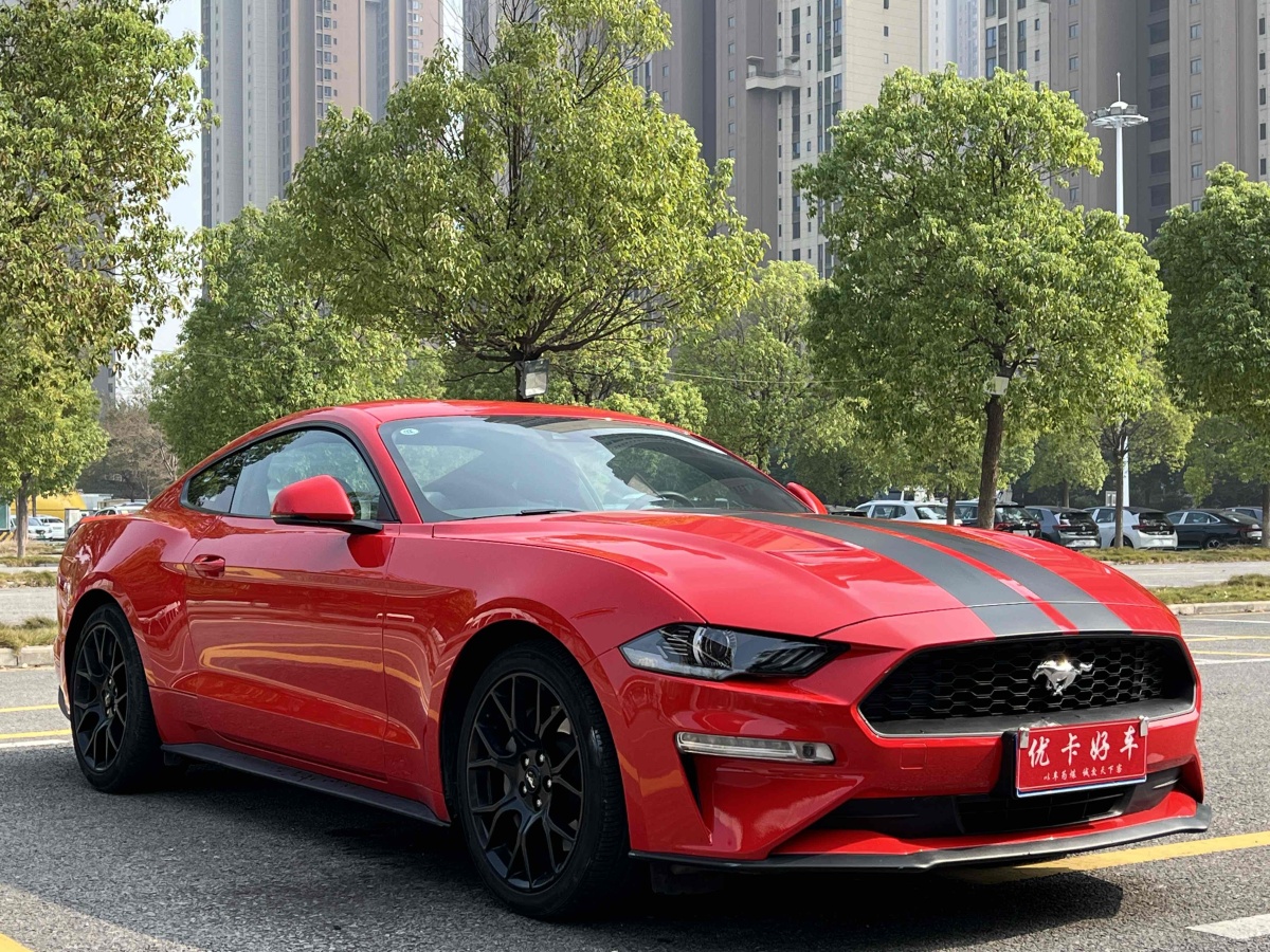 2019年6月福特 Mustang  2019款 2.3L EcoBoost