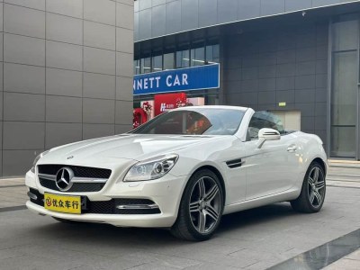 2016年8月 奔馳 奔馳SLK級(進(jìn)口) SLK 200 時尚型圖片