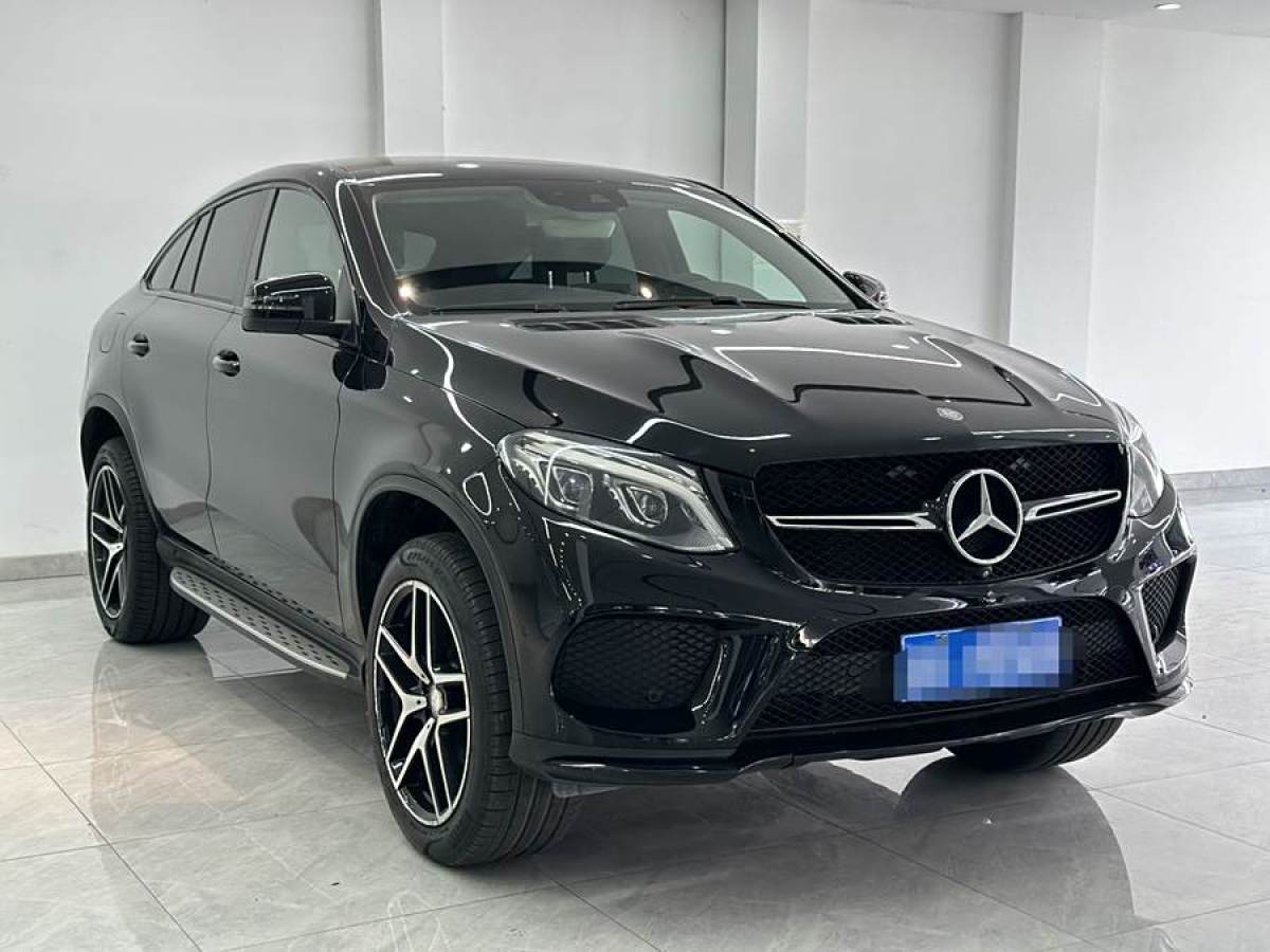 奔馳 奔馳GLE轎跑  2015款 GLE 450 AMG 4MATIC 轎跑SUV圖片