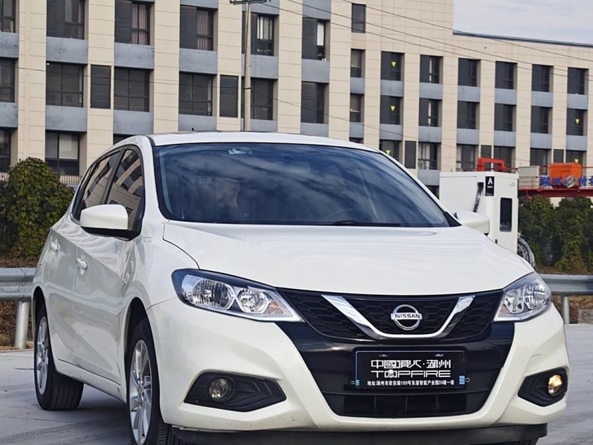 日產(chǎn) 騏達(dá)  2019款 1.6L CVT酷動版 國VI圖片