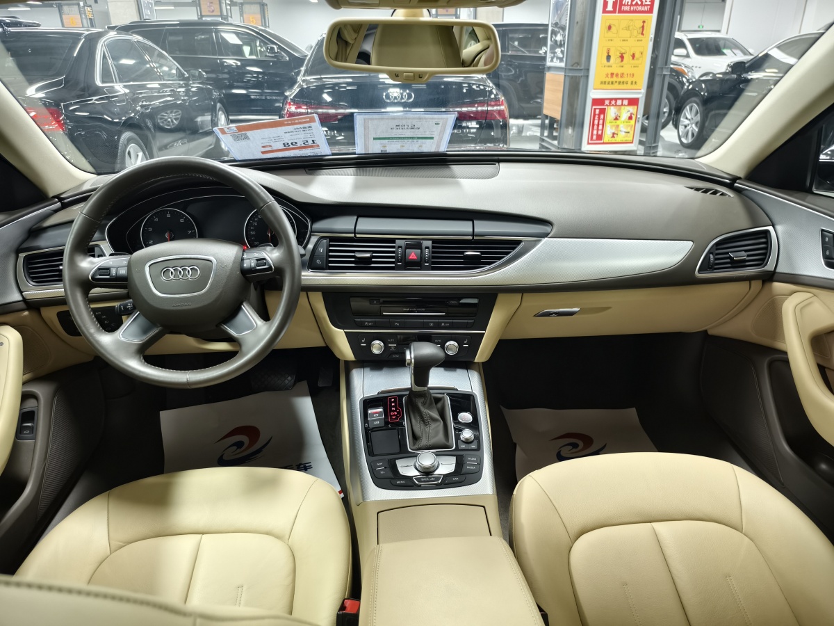 奥迪 奥迪A6L  2012款 TFSI 舒适型图片