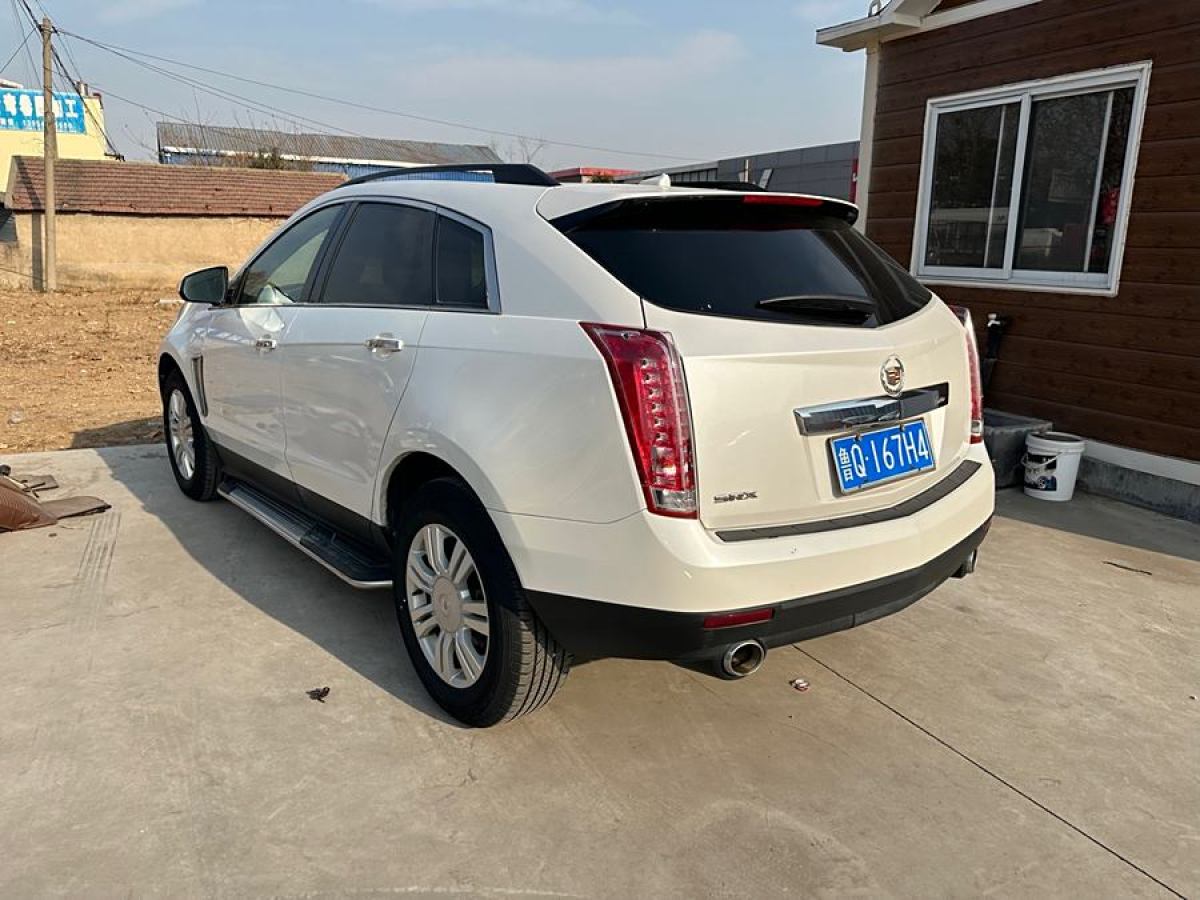 凱迪拉克 SRX  2015款 3.0L 舒適型圖片