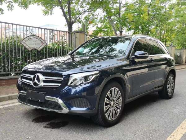 奔驰 奔驰GLC  2017款 GLC 200 4MATIC