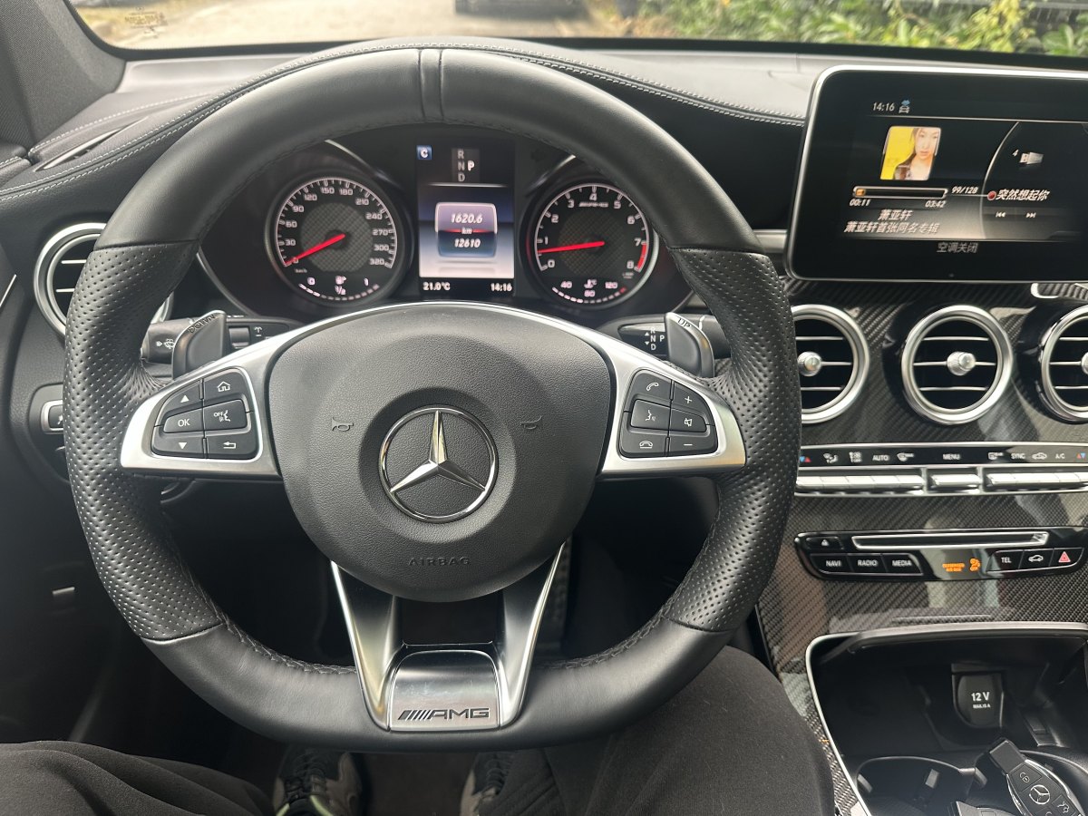 奔馳 奔馳GLC AMG  2018款 AMG GLC 63 4MATIC+圖片