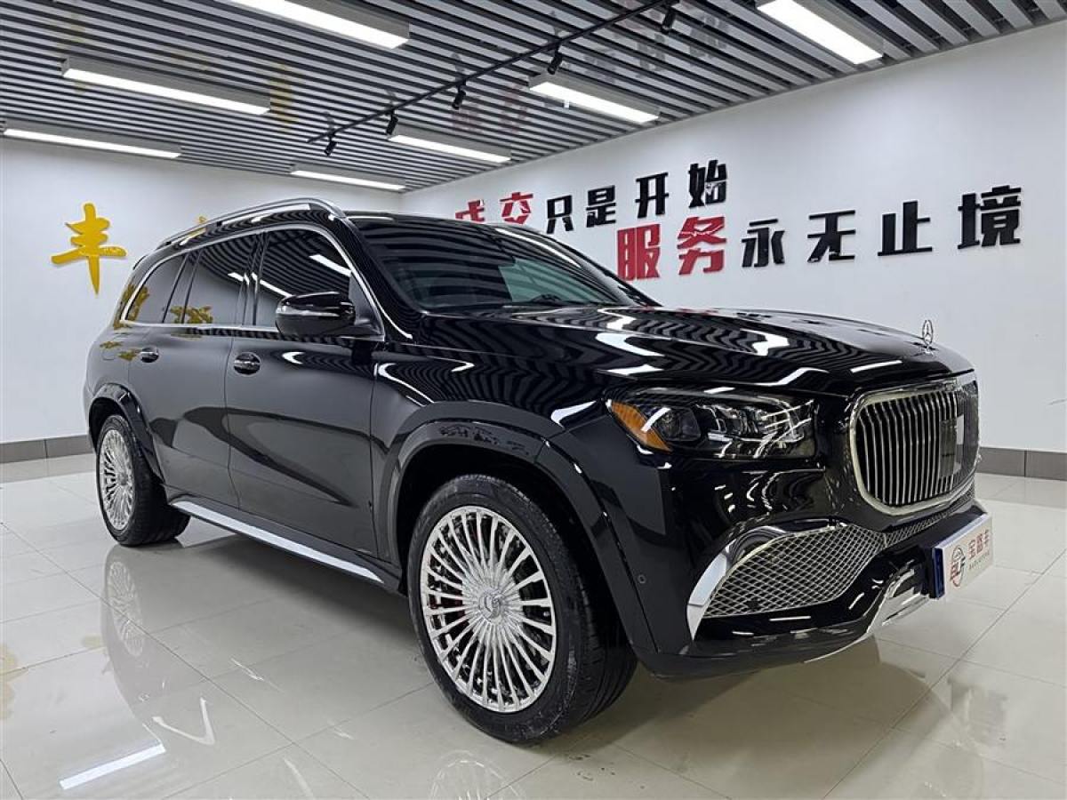 奔馳 奔馳GLS  2022款 改款 GLS 450 4MATIC 豪華型圖片